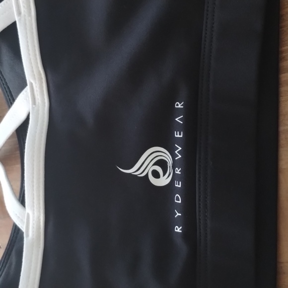 Ryderwear 2 Piece Piping 🔥 Set Sports Bra Large Leggings Medium High Waist - Picture 4 of 11